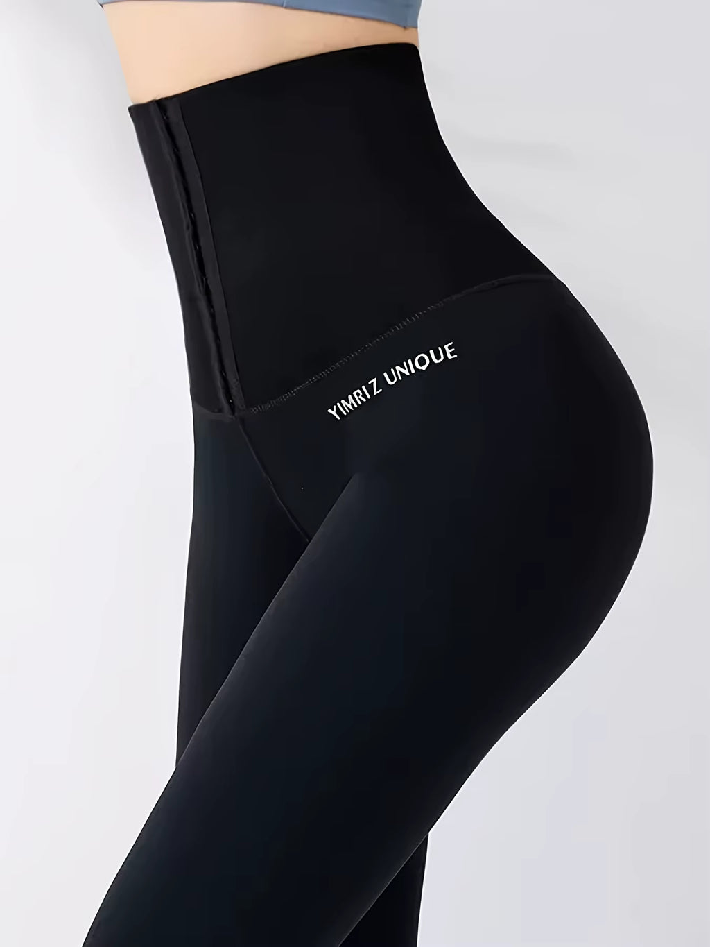 Leggings de cintura alta con control de barriga para mujer