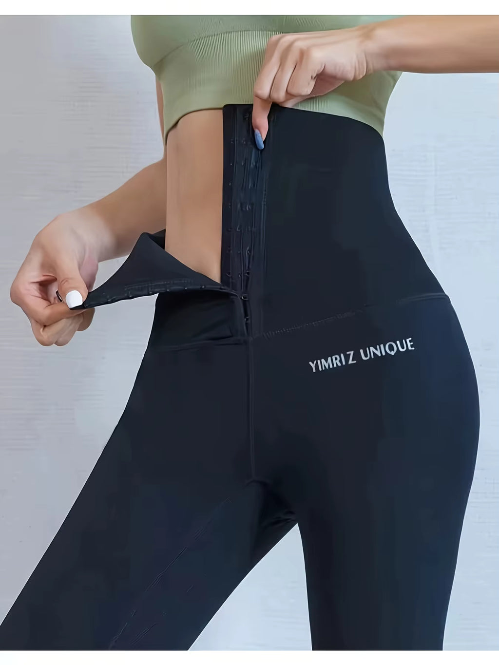Leggings de cintura alta con control de barriga para mujer