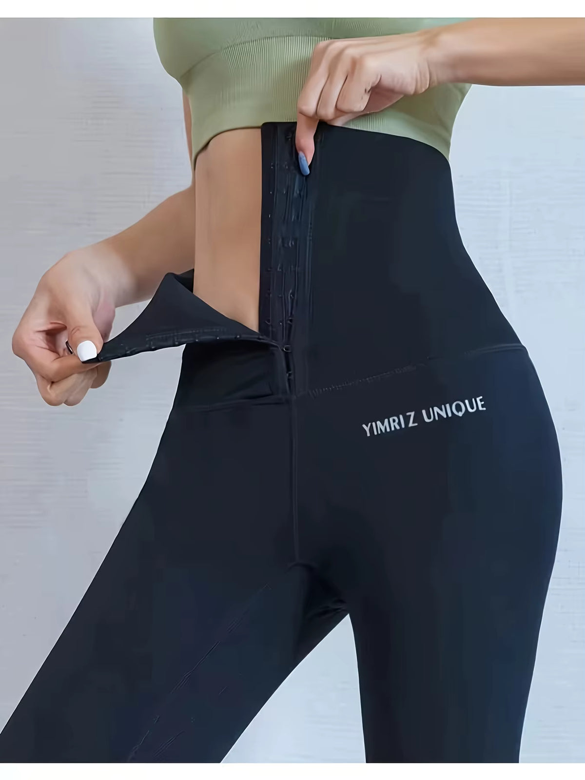 Leggings de cintura alta con control de barriga para mujer