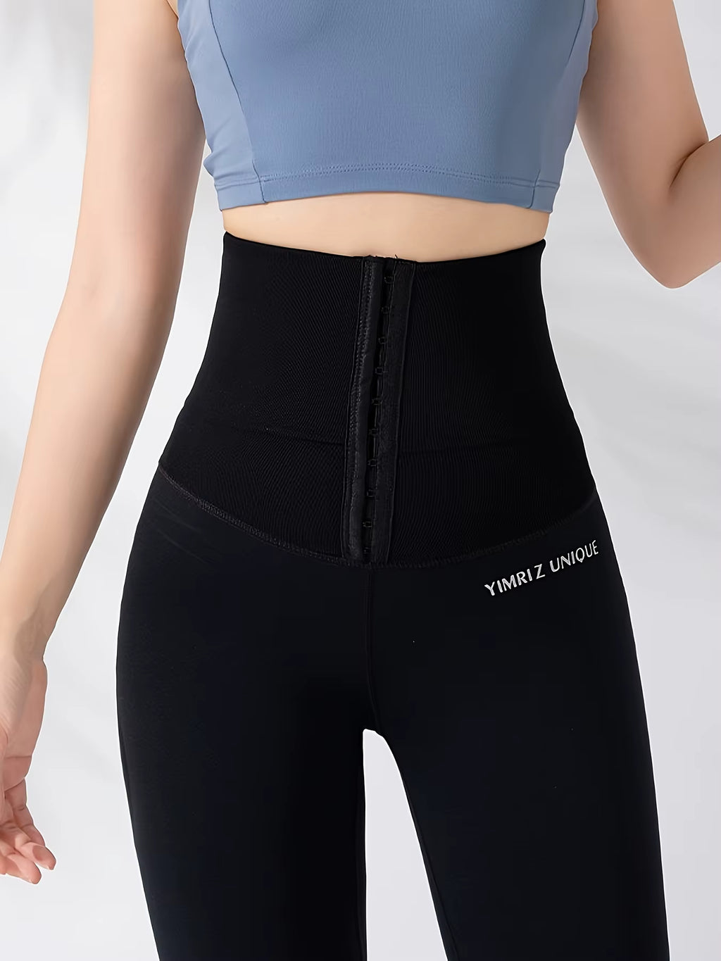 Leggings de cintura alta con control de barriga para mujer